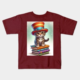 The Whimsical Scholar Kids T-Shirt